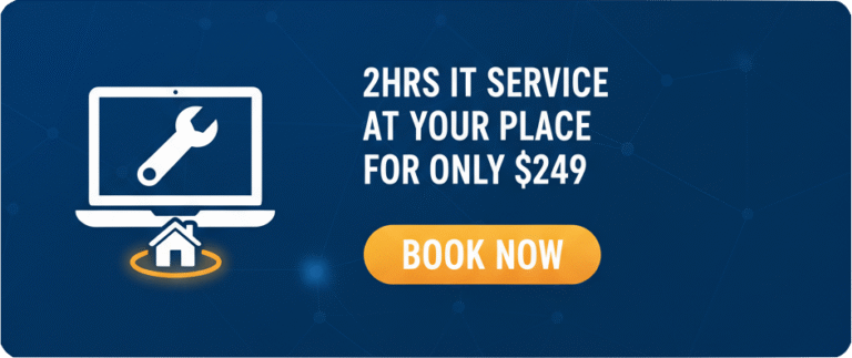 Fixed Price On-Prem $249 / 2hrs - Any IT service you need.